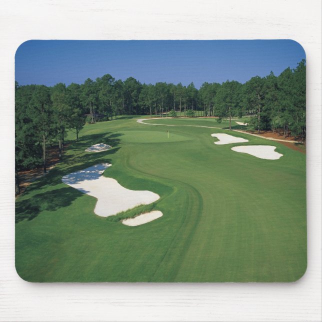 Campo de golfe Mousepad (Frente)