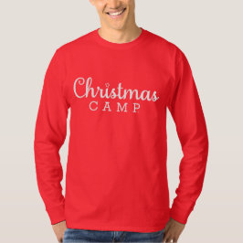 Campo de Natal Camp Leve T-Shirt