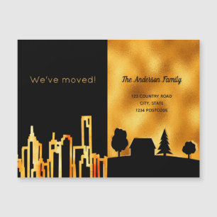 Campo de ouro negro que mudamos o anúncio