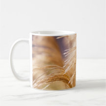 Campo de trigo caneca branca clássica de 11 onças