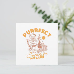 Campo de Verão Purfect - Gato Vintage