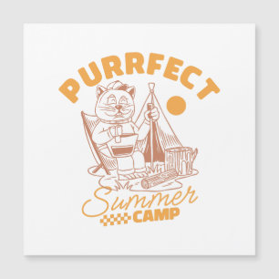 Campo de Verão Purfect - Gato Vintage