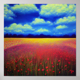 Campo de vida Poster