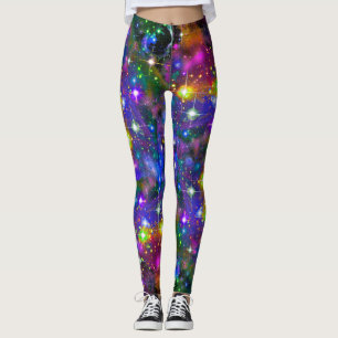 Campo estelar resistente por todas as leggings do 