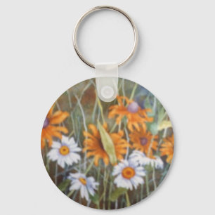 "Campo Flor #1" Chaveiro Floral