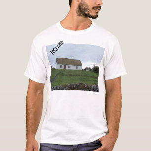 Campo irlandês na camisa de Ireland