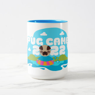 Campo Pug 2022 - Duas Canecas