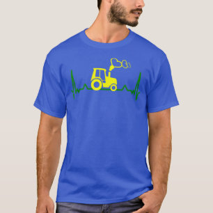 Camponeses camisa batimentos cardíacos fazendeiro