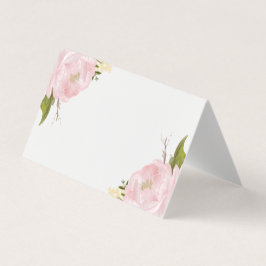 Camponeses Cor-de-Água Pintados Floral