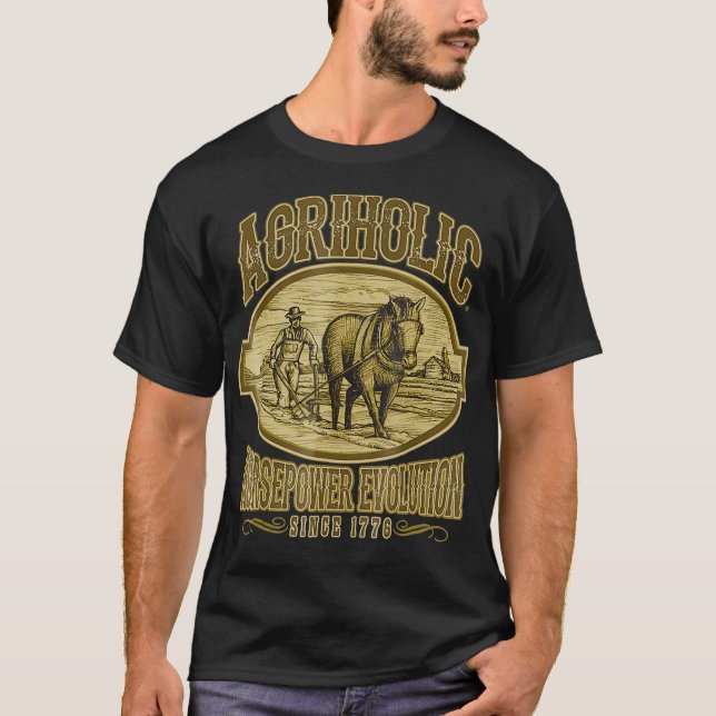 Campos de Aroma - Camisa Antiquada (Frente)