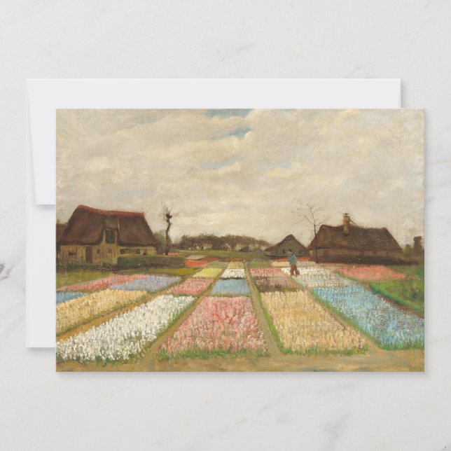 Campos de Massa | Vincent van Gogh (Frente)