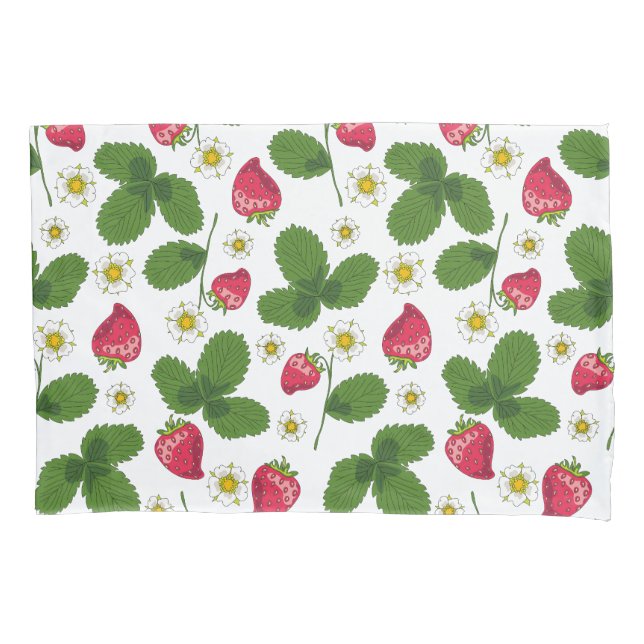 Campos de Morango em Branco (Frente-Esquerda)