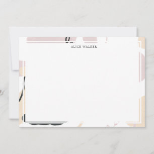 Campos de Sonhos ⎢ Cartão de Nota de Papel de Cart