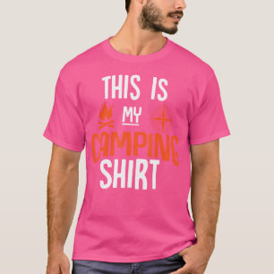 Campos Divertidos Camisas De Natureza Selvagem Par
