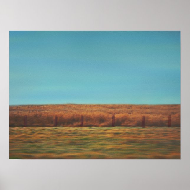 Campos Dourados- Vintage Kodak Impressão (Frente)