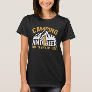 Campos e Camisas de Bebendo e Cerveja Por Que Esto