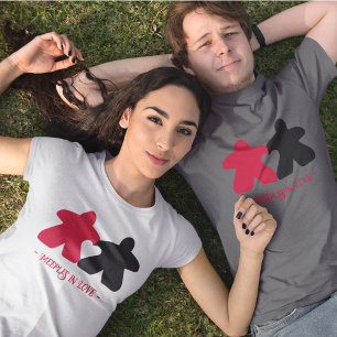 Campos no Amor, Camisa de Mulheres Vermelhas e Neg