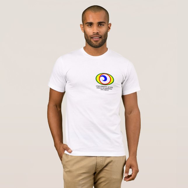 Campus UofL USA T-shirt para homens (Frente Completa)