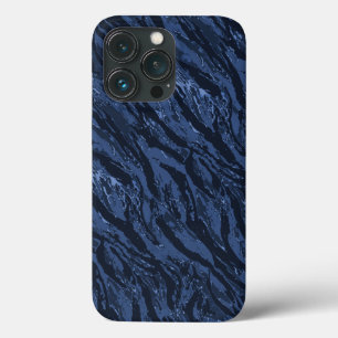 Camuflado Azul Listrado