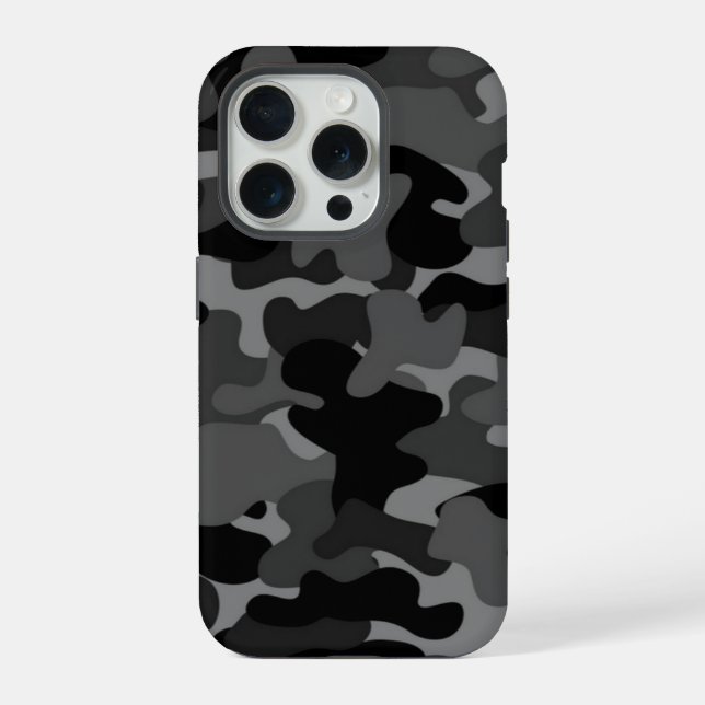 Camuflado Preto Cinza (Verso)