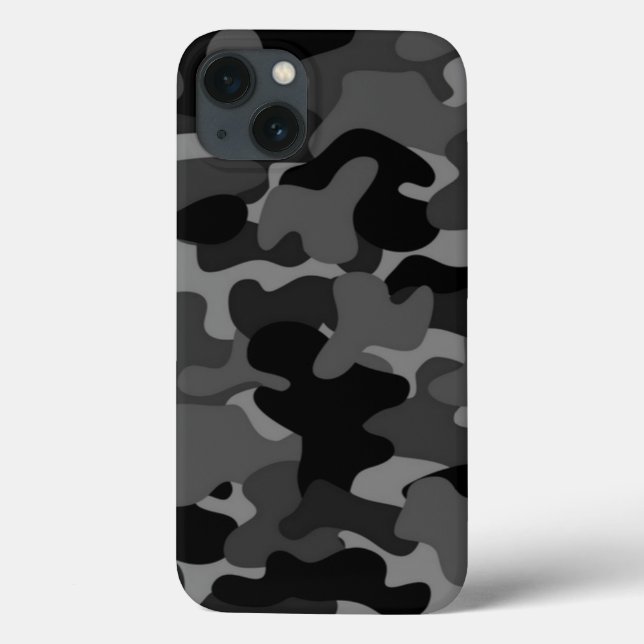 Camuflado Preto Cinza (Verso)