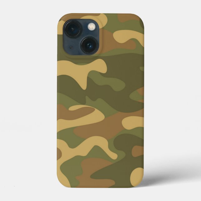Camuflado Verde Marrom Areia (Verso)