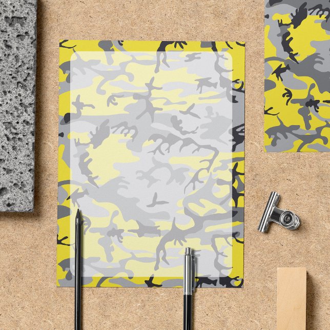 Camuflagem Amarela e Cinza, Camuflagem, Militar, E (Criador carregado)