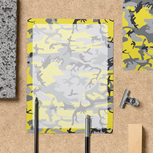 Camuflagem Amarela e Cinza, Militar, Cabeçalho de 