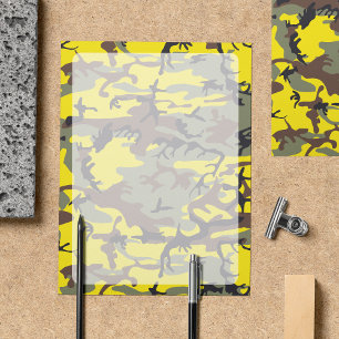 Camuflagem Amarela e Marrom, Militar, Exército