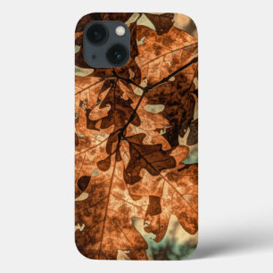 Camuflagem Autumn Deixa Folhagem Laranja Queda