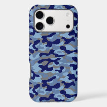 Camuflagem Azul