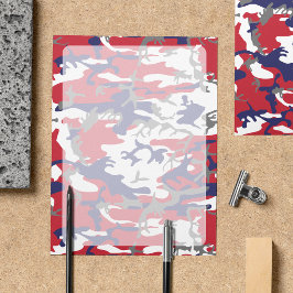 Camuflagem, Azul Branco Vermelho Cinza, Militar, E