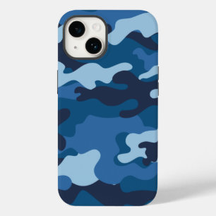 Camuflagem Azul Cura