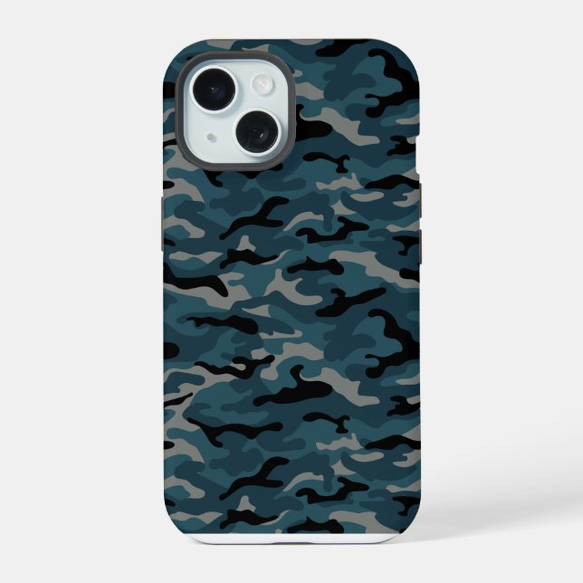 Camuflagem Azul Noturno (Verso)