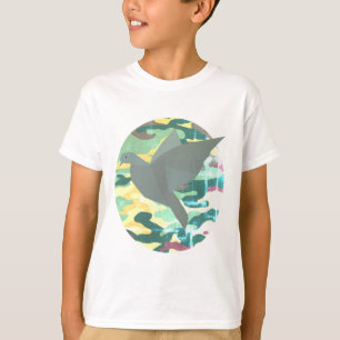 Camuflagem Camisa da Paz