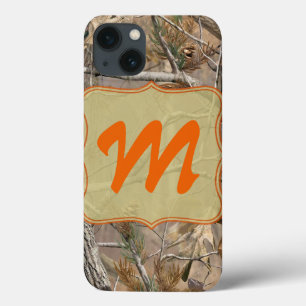 Camuflagem Camo Caça ao Monograma Real Caso IPAD