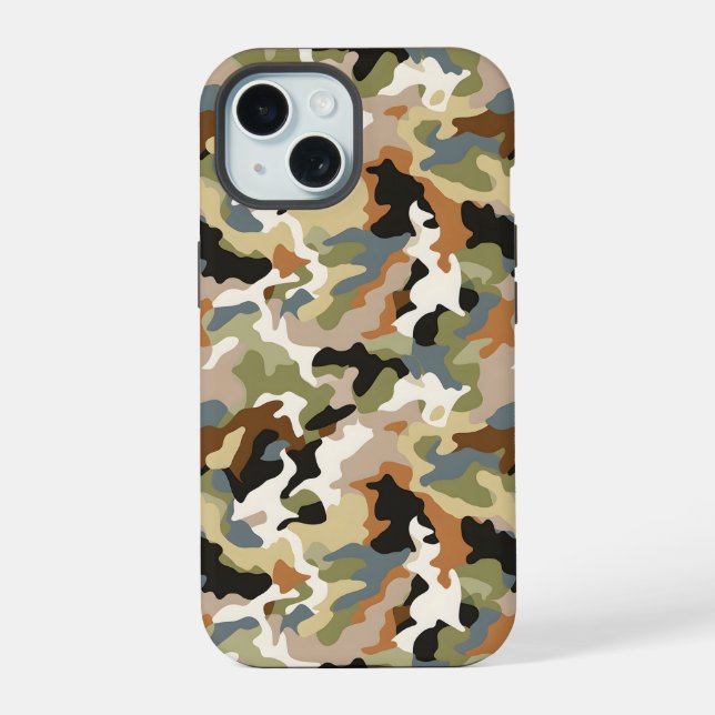 Camuflagem Clássica Verde (Verso)