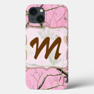 Camuflagem Cor-de-Rosa Caça Monograma Caso IPAD