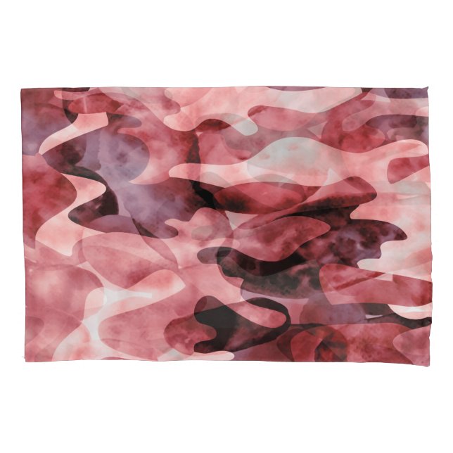 Camuflagem de abstrato de aquarela: gravata-corant (Frente)