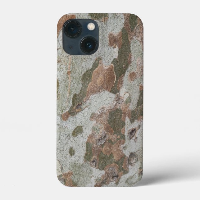 Camuflagem de árvore plano parece padrão de latido (Verso)