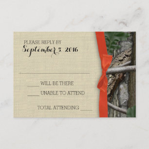 Camuflagem de árvores e resposta do Arco laranja