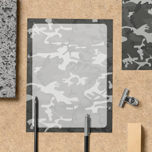 Camuflagem de cinzas, Militares, Cabeçote do Exérc