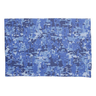 Camuflagem de Digitas Camo dos azuis marinhos