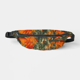 Camuflagem de Folha Laranja