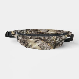 Camuflagem de Folhas Secas para Caçadores