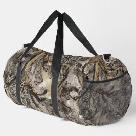 Camuflagem de Folhas Secas para Caçadores