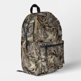 Camuflagem de Folhas Secas para Caçadores
