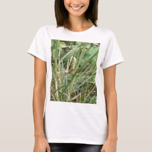 Camuflagem de gafanhotos Damas T Camisa