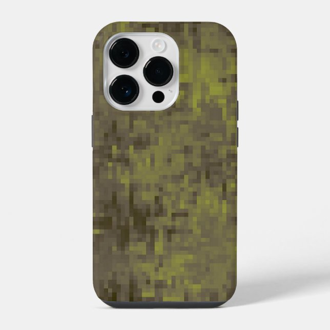 Camuflagem de selva pixelada (Verso)
