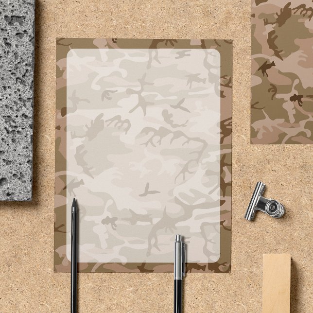 Camuflagem Desértica, Camuflagem Marrom, Militar,  (Criador carregado)